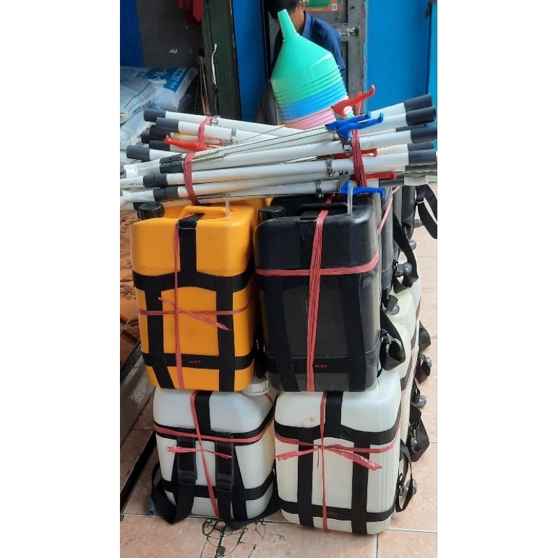JERIGEN KOCOR model sambungan Drat satu set (paket komplit)/kempu kocor/jurigen kocor/gembor kocor p