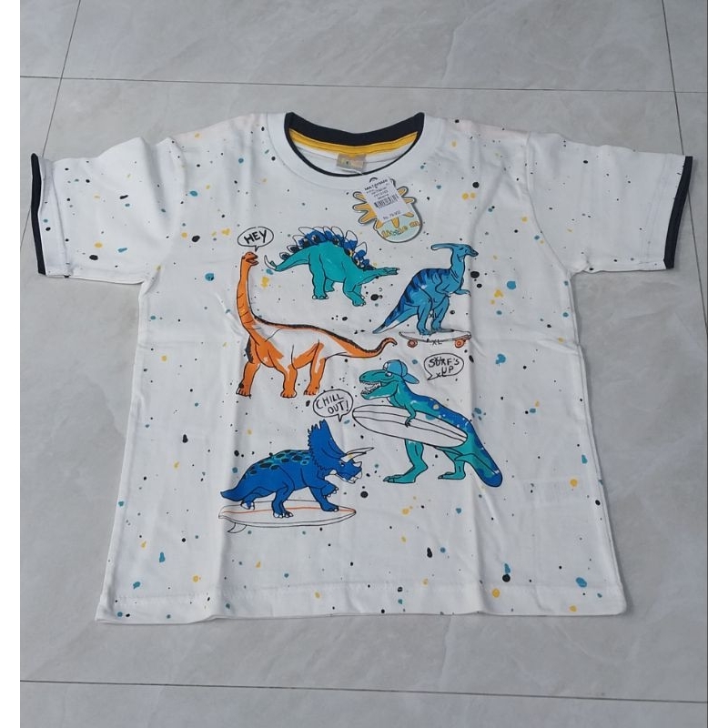 Kaos anak laki-laki Little M