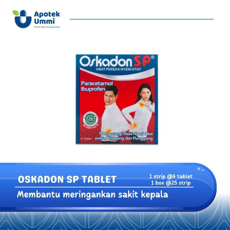 oskadon sp tablet obat nyeri otot sakit kepala meredakan nyeri punggung