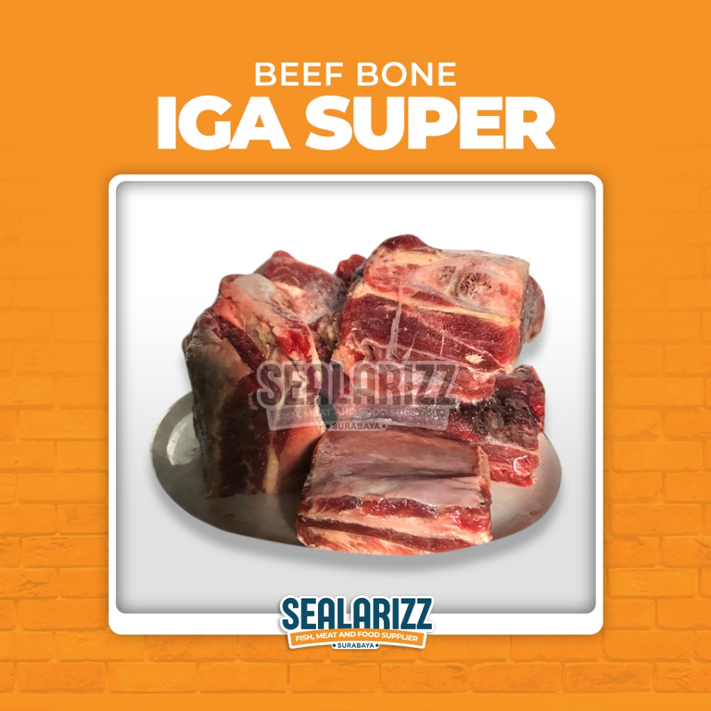 

Iga Sapi Super / Daging Lebih Tebal / Daging Iga /Daging Sapi / Jual Iga Surabaya / Iga Sapi