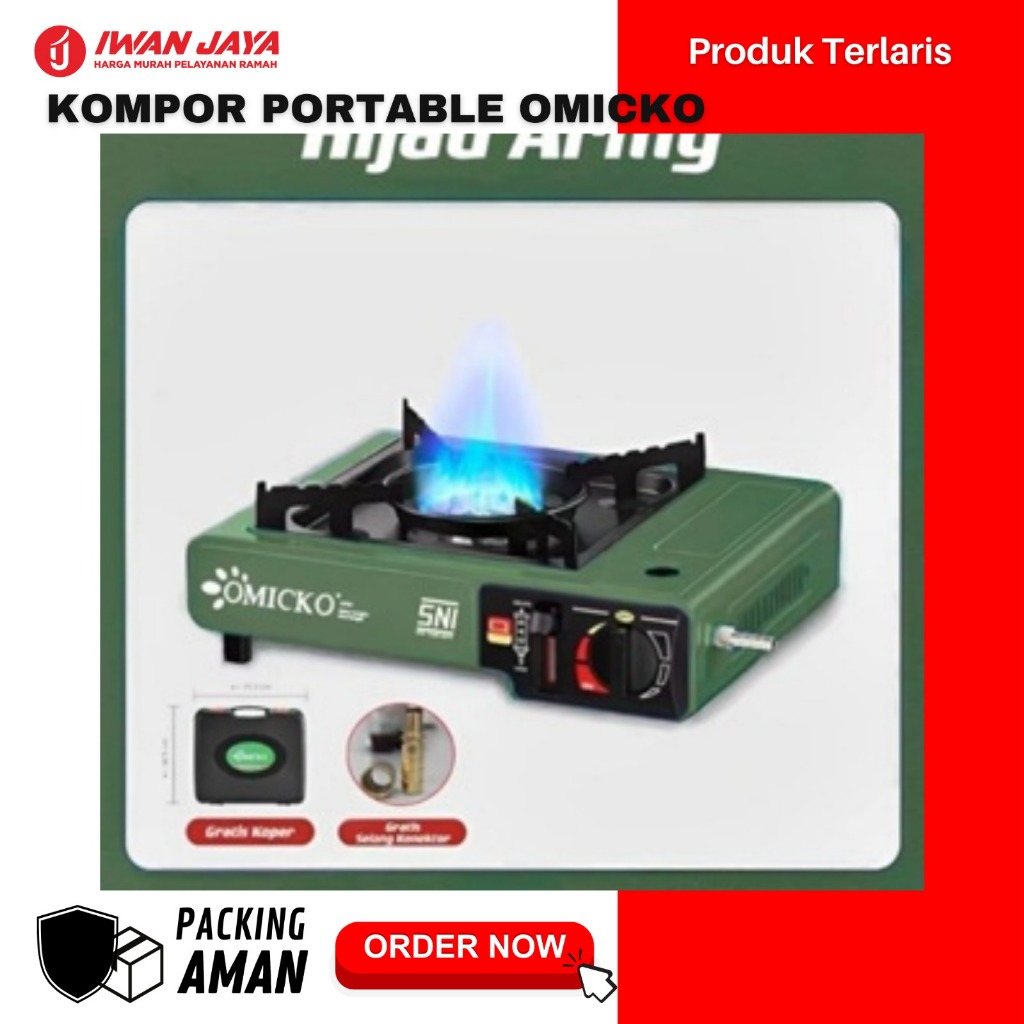 KOMPOR PORTABLE OMICKO