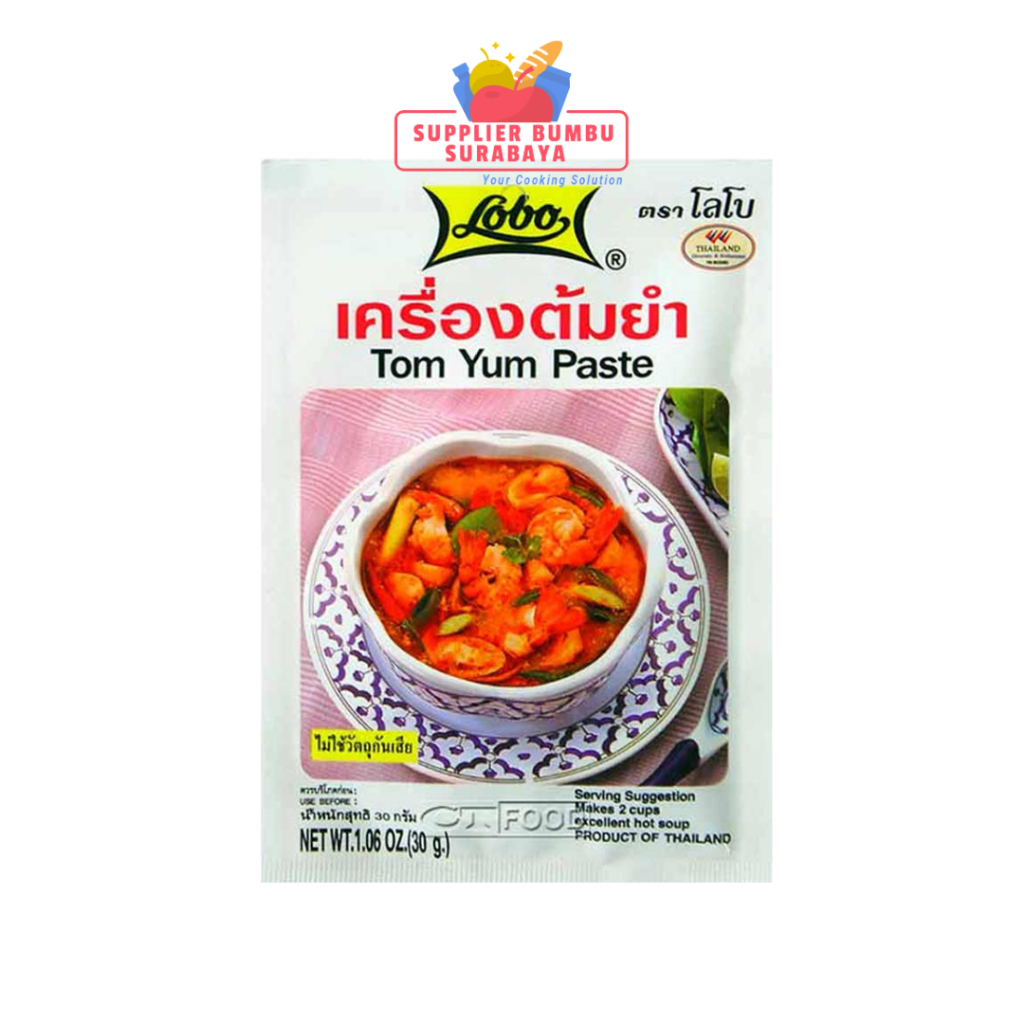 

LOBO Bumbu Tom Yum Paste 30g