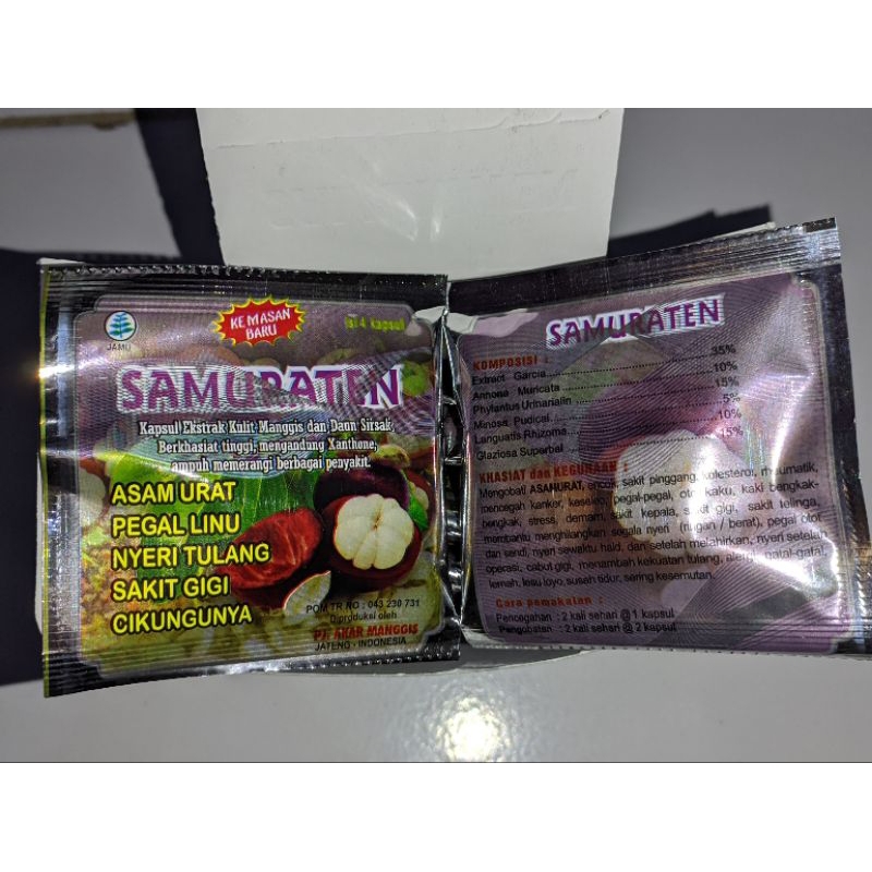 

Herbal yang ada manggisnya (5box)
