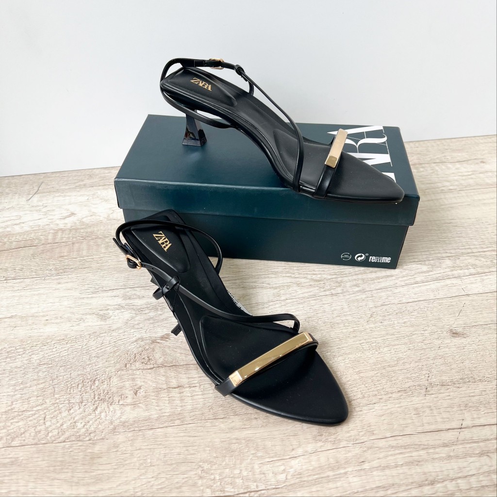 Z101005 SEPATU HEELS WANITA ZARA ORIGINAL