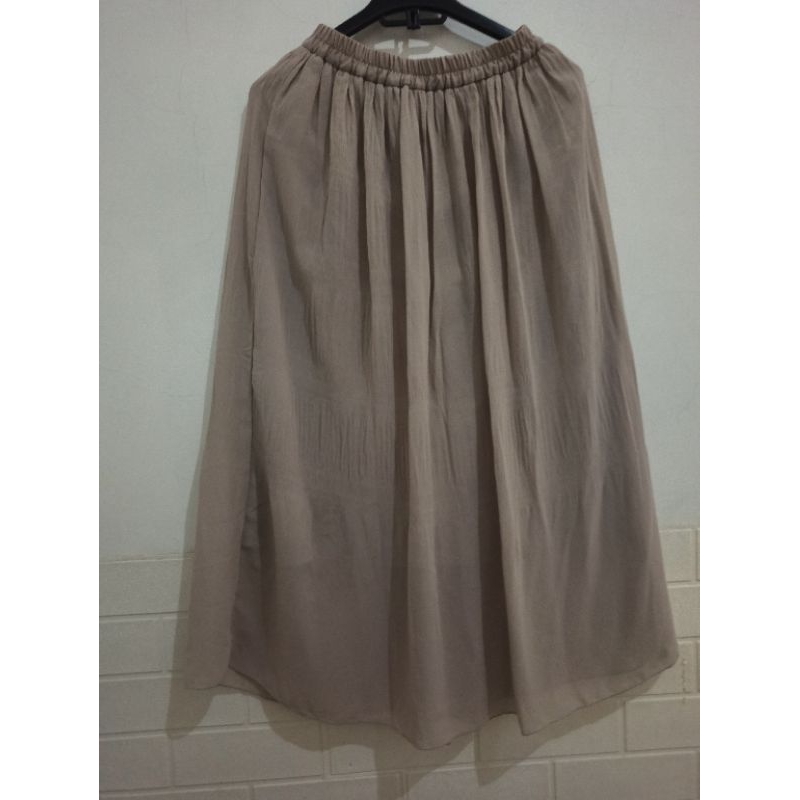rok sifon gu uniqlo