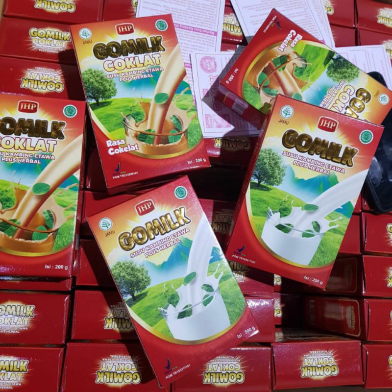 

GOMILK SUSU KAMBING ETAWA PLUS HERBAL