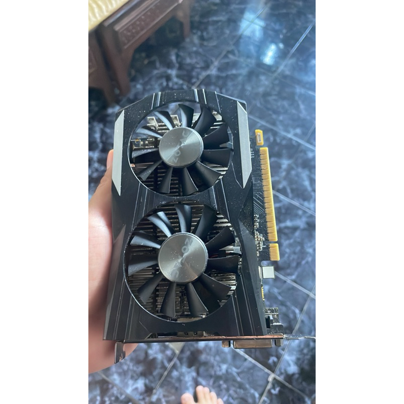 VGA GTX 1050Ti OC Zotac Minus Rusak No display