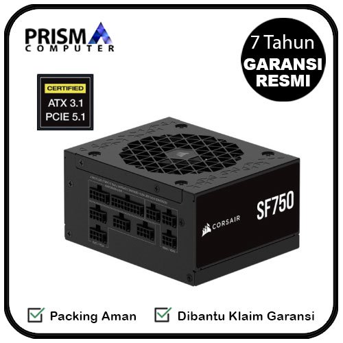 PSU SFX CORSAIR SF750 750W PLATINUM (2024 EDITION)