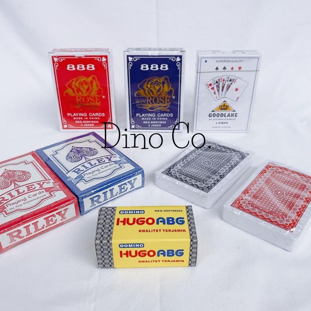 Kartu Remi Murah  / Domino , 888 Flowers , Good Lake  , Kartu LINTRIK/CEKI, 888 , Kartu Remi ROYAL P