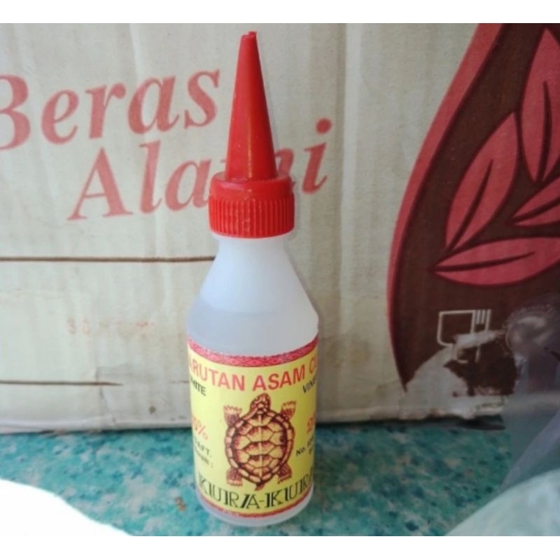 

Cuka Kura Kura 1 Pak Isi 6 - 80ml