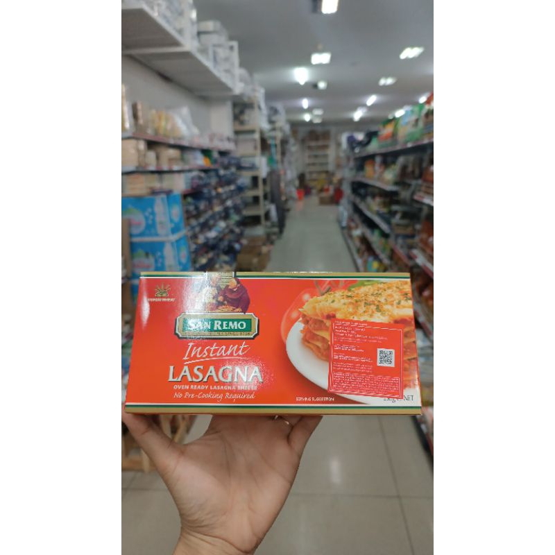 

San Remo Lasagna Instant