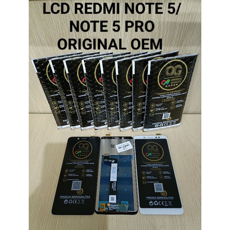 Lcd redmi note 5/Redmi note 5 pro original oem