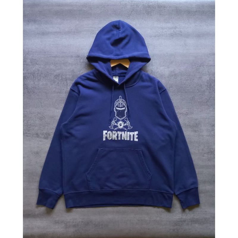 UT FORTNITE - HOODIE BASIC BLUE
