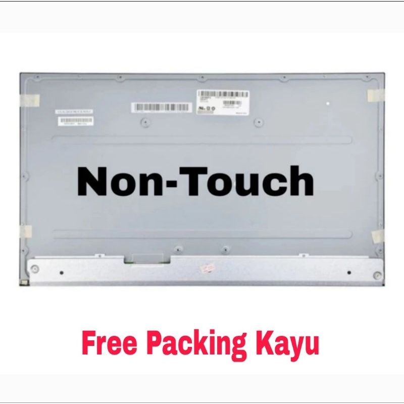 Layar LED LCD PC All In One Asus M241 M241D M241DAK-WA541T AIO 23.8 inch Full HD