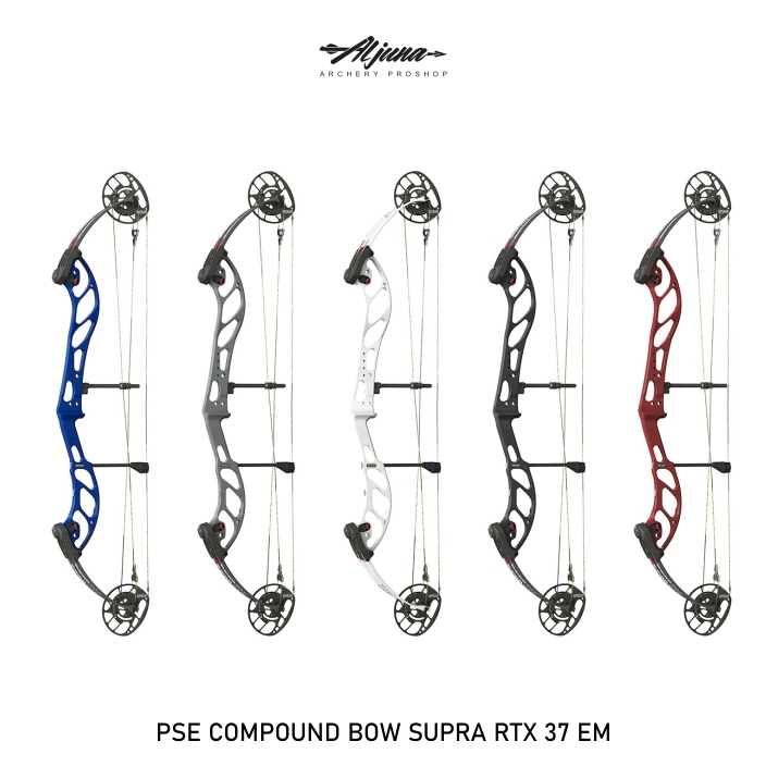 PSE COMPOUND BOW SUPRA RTX 37 EM RH