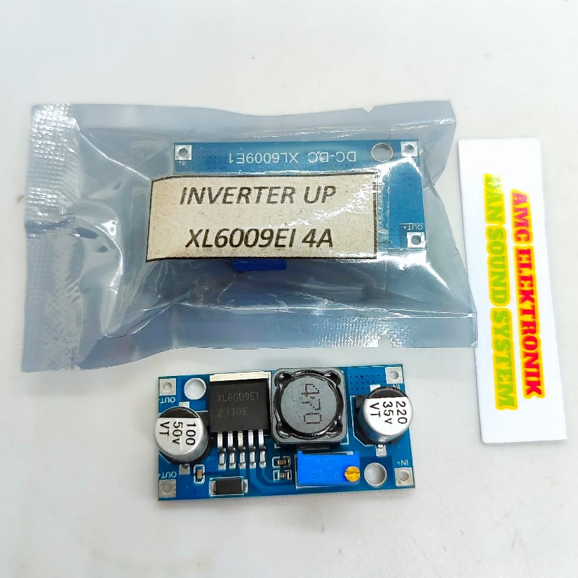 XL6009 DC-DC Adjustable Switching Step Up Converter - XL 6009
