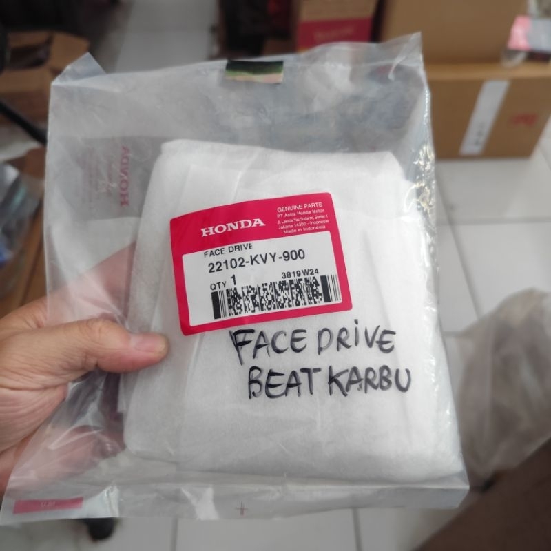 face drive gear stater beat karbu original 22102KVY900