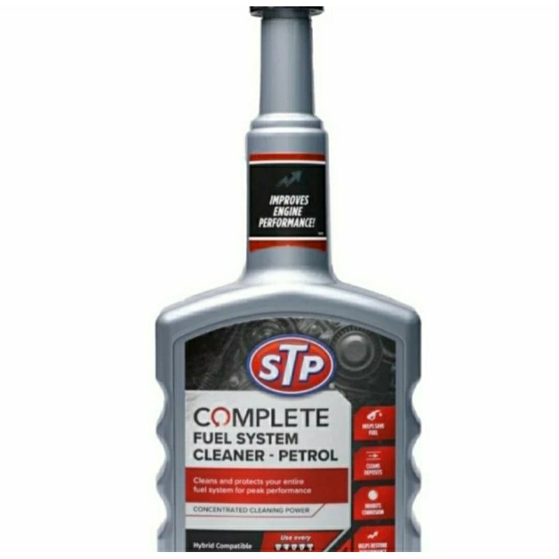 STP Complete Fuel System Cleaner