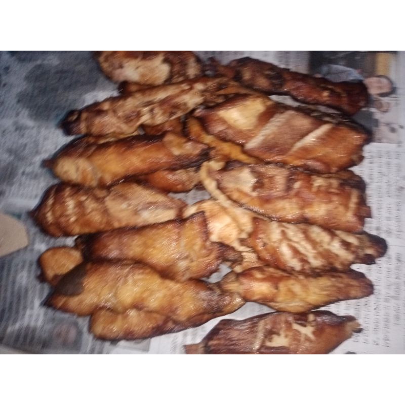 

ikan asap 9 pcs / ikan pari / ikan manyung