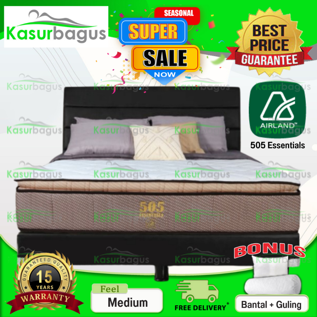 Airland Kasur Springbed 505 Essentials - Hanya Kasur 160x200