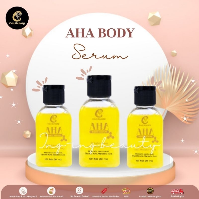 AHA Body Serum Can Beauty