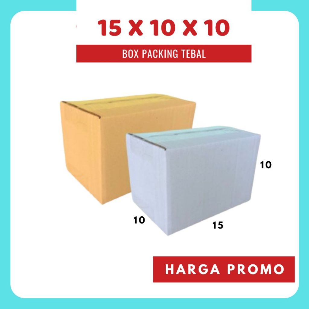 

Kardus 15x10x10 Box Packing A1 Karton Dus Jamu Kotak Olshop Kemasan Souvenir Sparepart Obat Madu Mainan