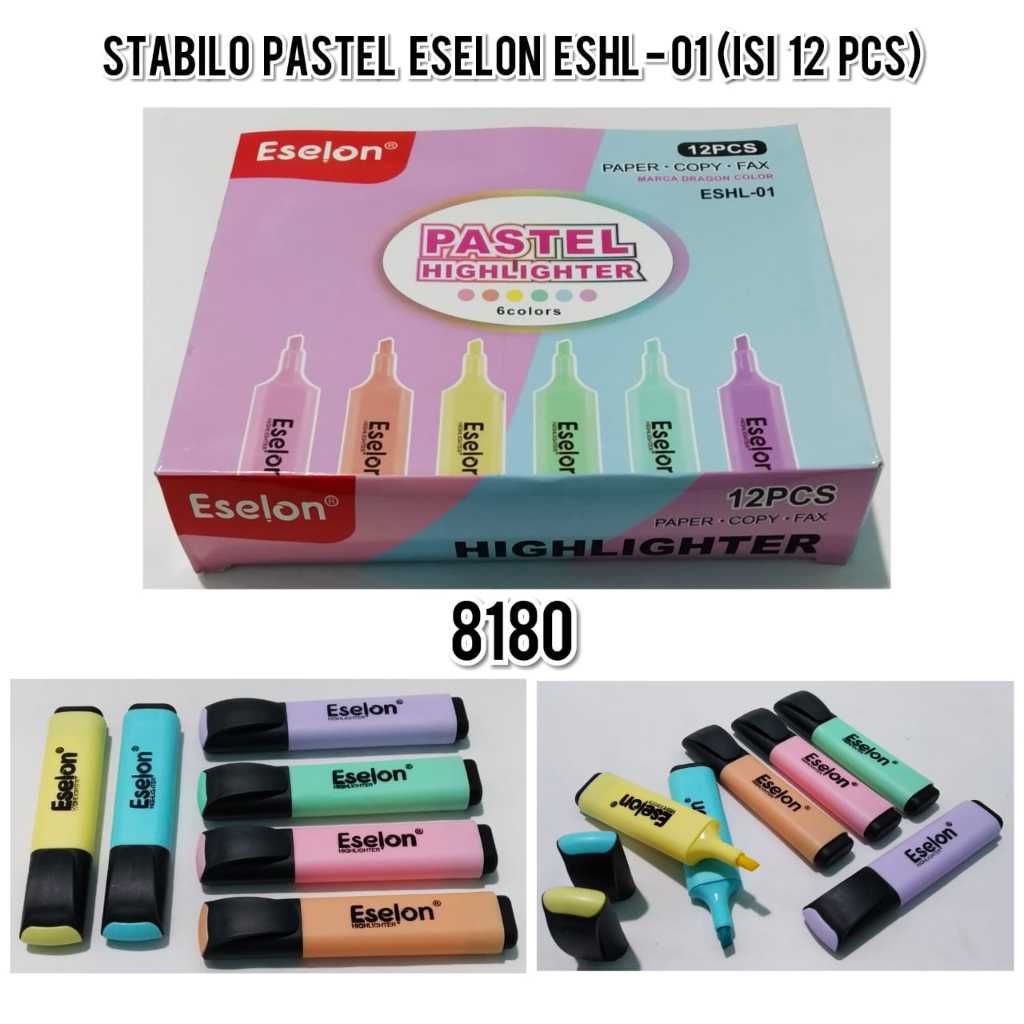 

STABILO WARNA / HIGHLIGHTER COLOUR / STABILO SPORTLINER WARNA WARNI