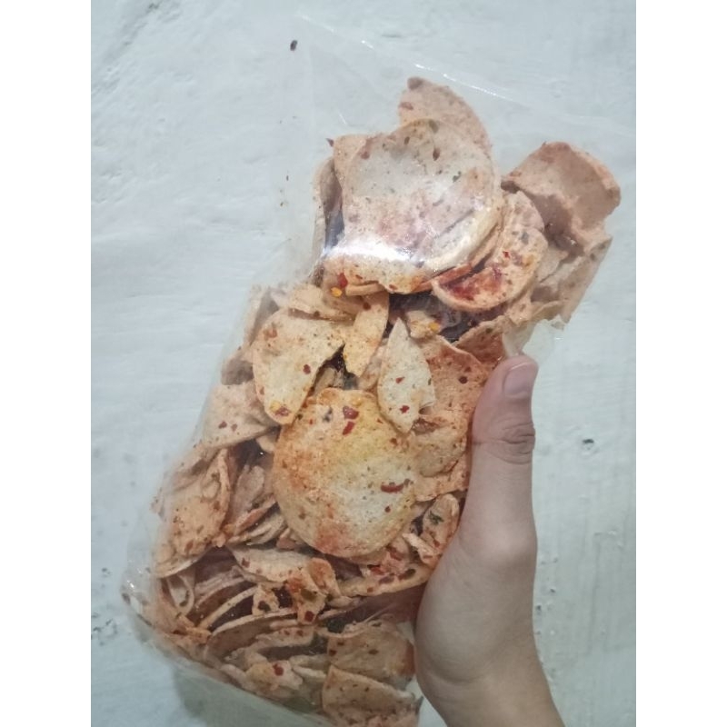 

BASRENG KOIN PEDAS DAUN JERUK 250GR