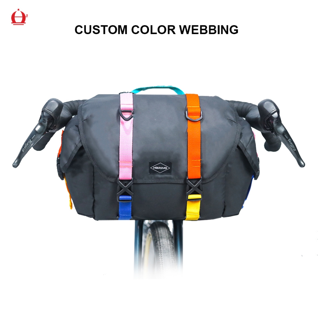 Tas Sepeda Custom Waterproof Tas Setang Sepeda Garvel Federal Roadbike