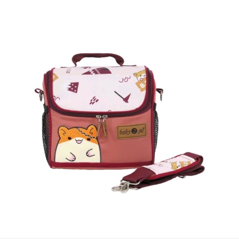 Baby 2 Go Indian Series Cooler Bag B2T3125 / Baby 2 GO Tas Asi Indian Series/tas penyimpan asi/perle