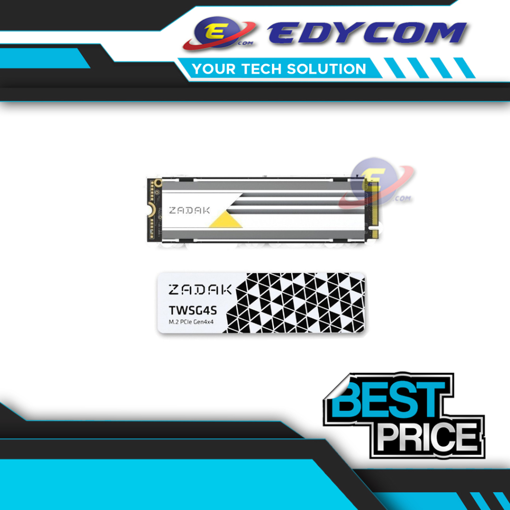 Zadak TWSG4S M.2 NVME 1TB PCIe Gen4X4
