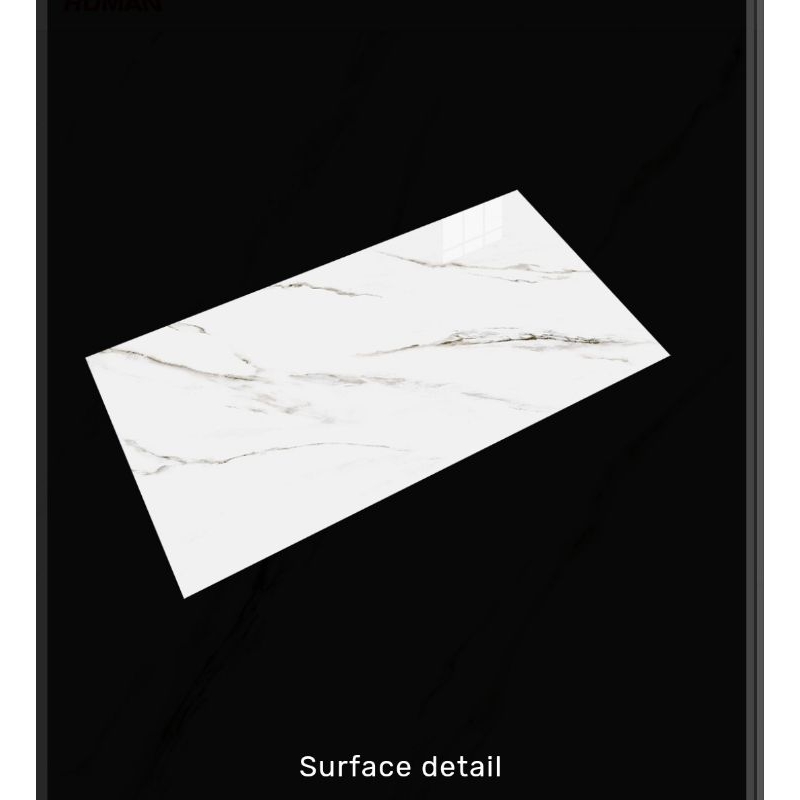 Granite 30x60 dsovicille carara(motif marmer exotic)Grade A