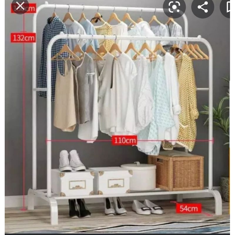 Big Stand Double Hanger