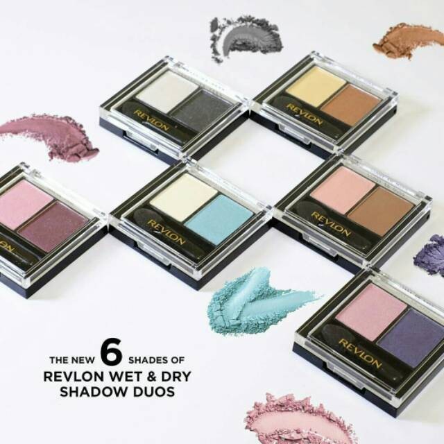 Revlon Wet/Dry Duo Shadow(eyeshadow isi 2/pemulas mata)