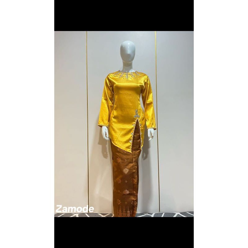 Atasan Kebaya kurung Melayu /Kebaya kurung Bridal Premium Modern