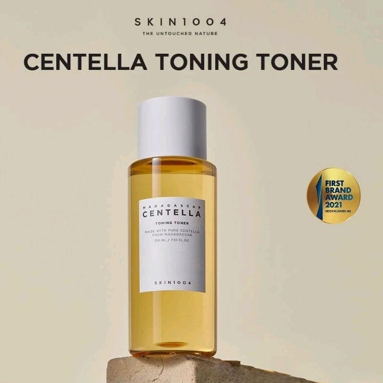 SKIN1004 Toner - Skin1004 Madagascar Centella Toning Toner 30ml / 210ml / 400ml - Essence Toner - To