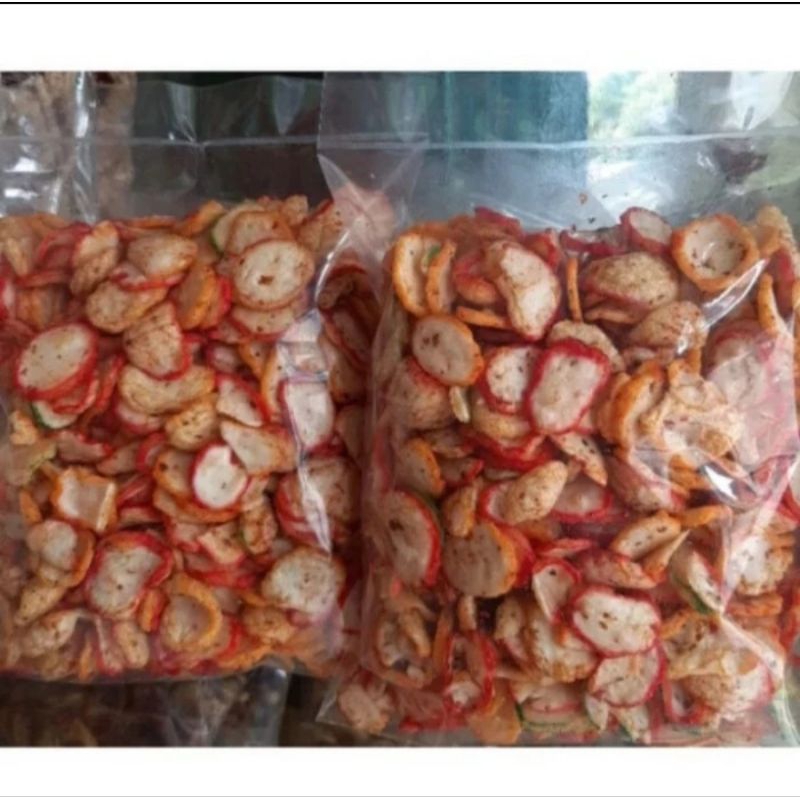 

Kerupuk Seblak Pedas