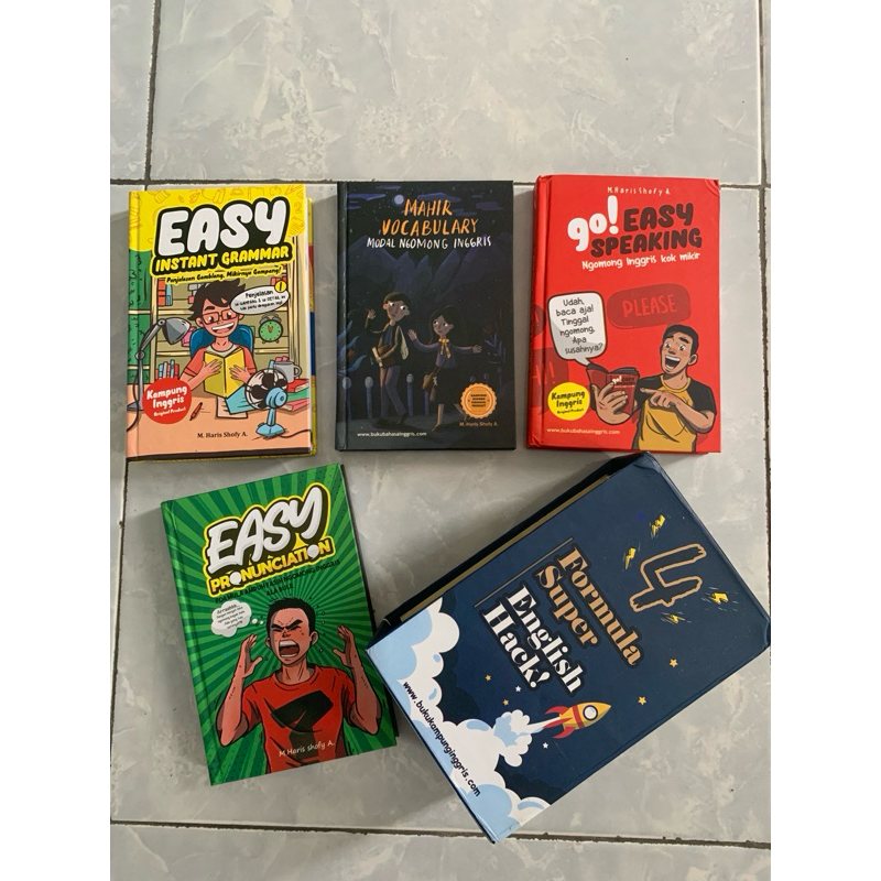 Paket hemat 4 english hack (kampung inggris )