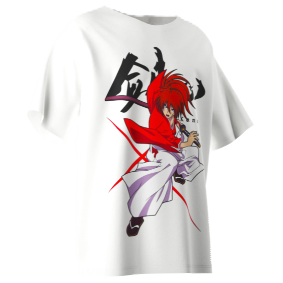 Kaos Tshirt Animasi Samurai X