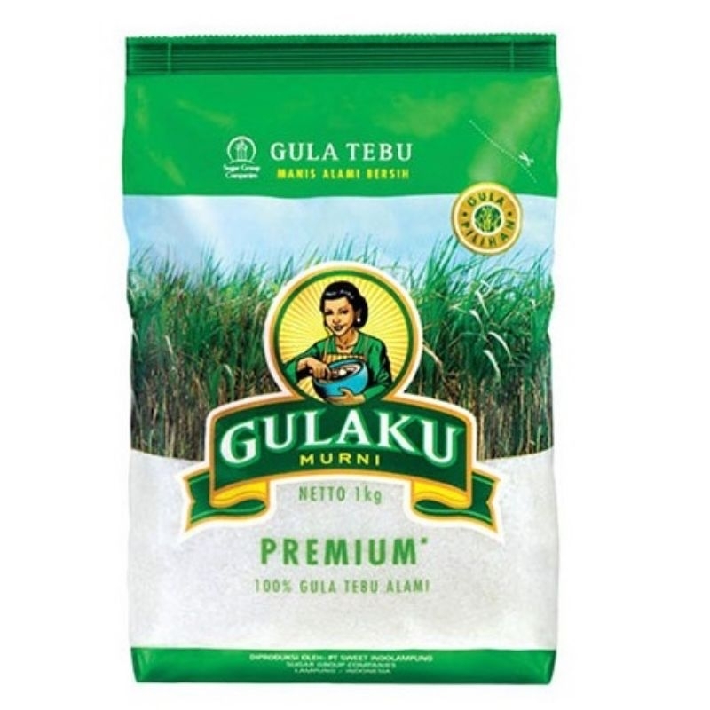 

Gulaku Gula Pasir Tebu Premium 1Kg