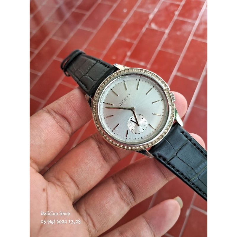 jam tangan esprit 107762 sub side second