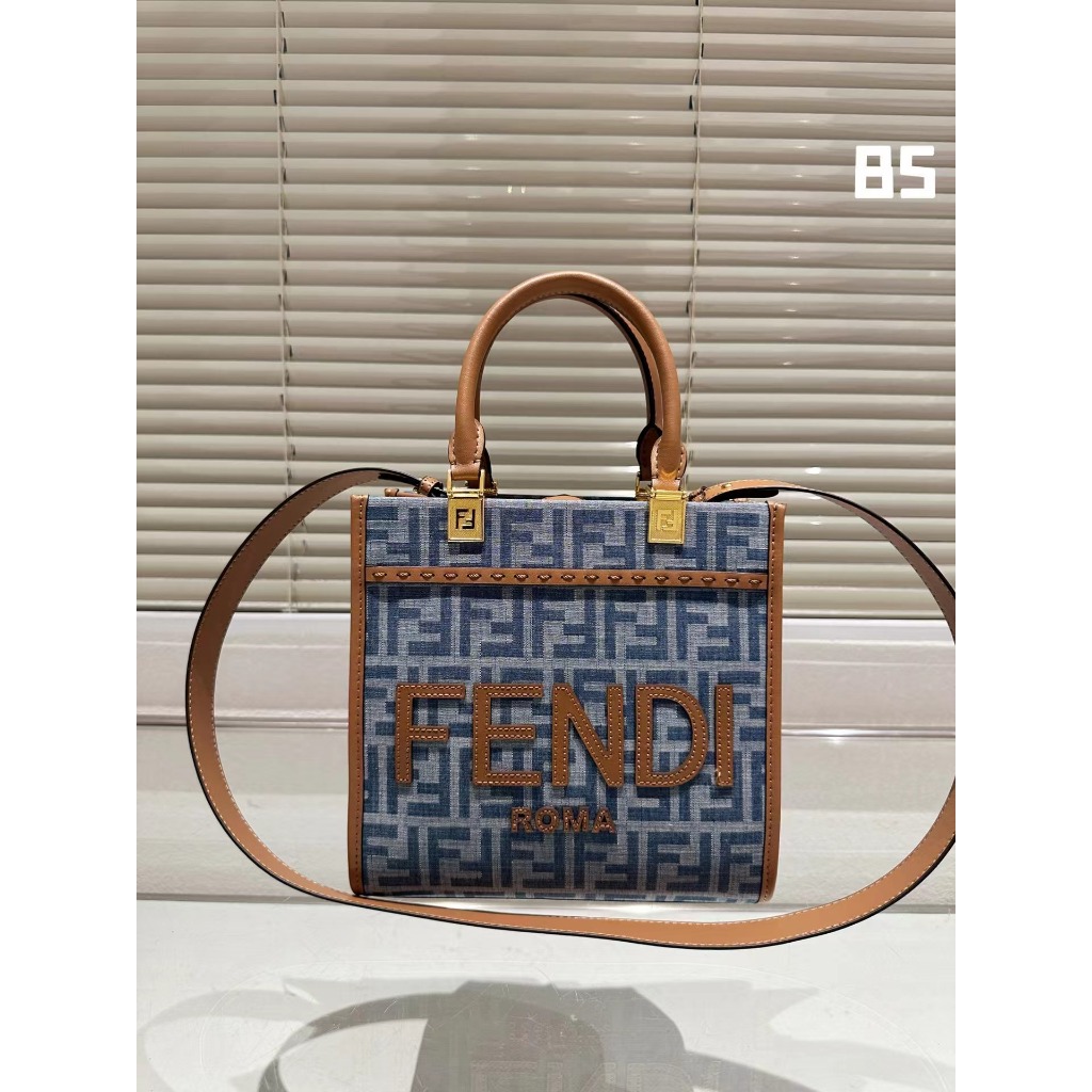 Original FENDI TOTE Handbag Tote Bag