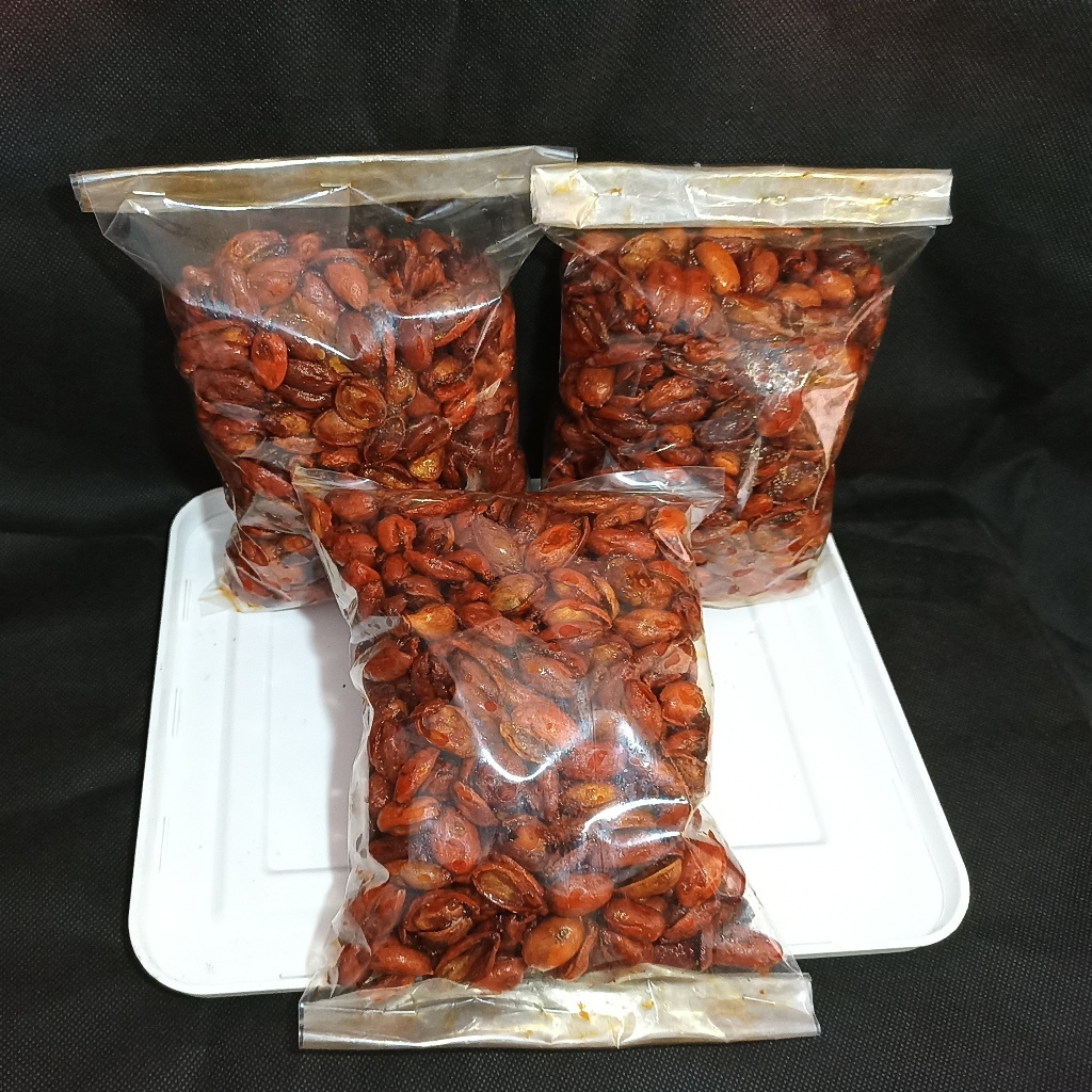

SiMou snack kulit melinjo pedas manis 250 gram