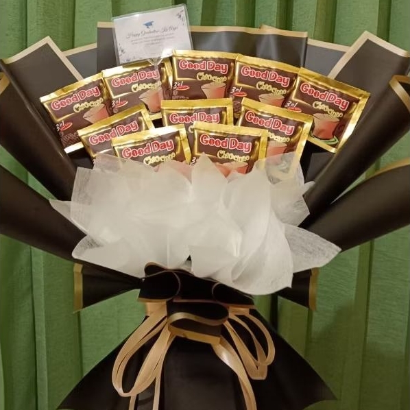

BUKET KOPI SUSU /BUCKET WISUDA/BUKET ULANG TAHUN ANNIVERSARY/BUKET SIDANG
