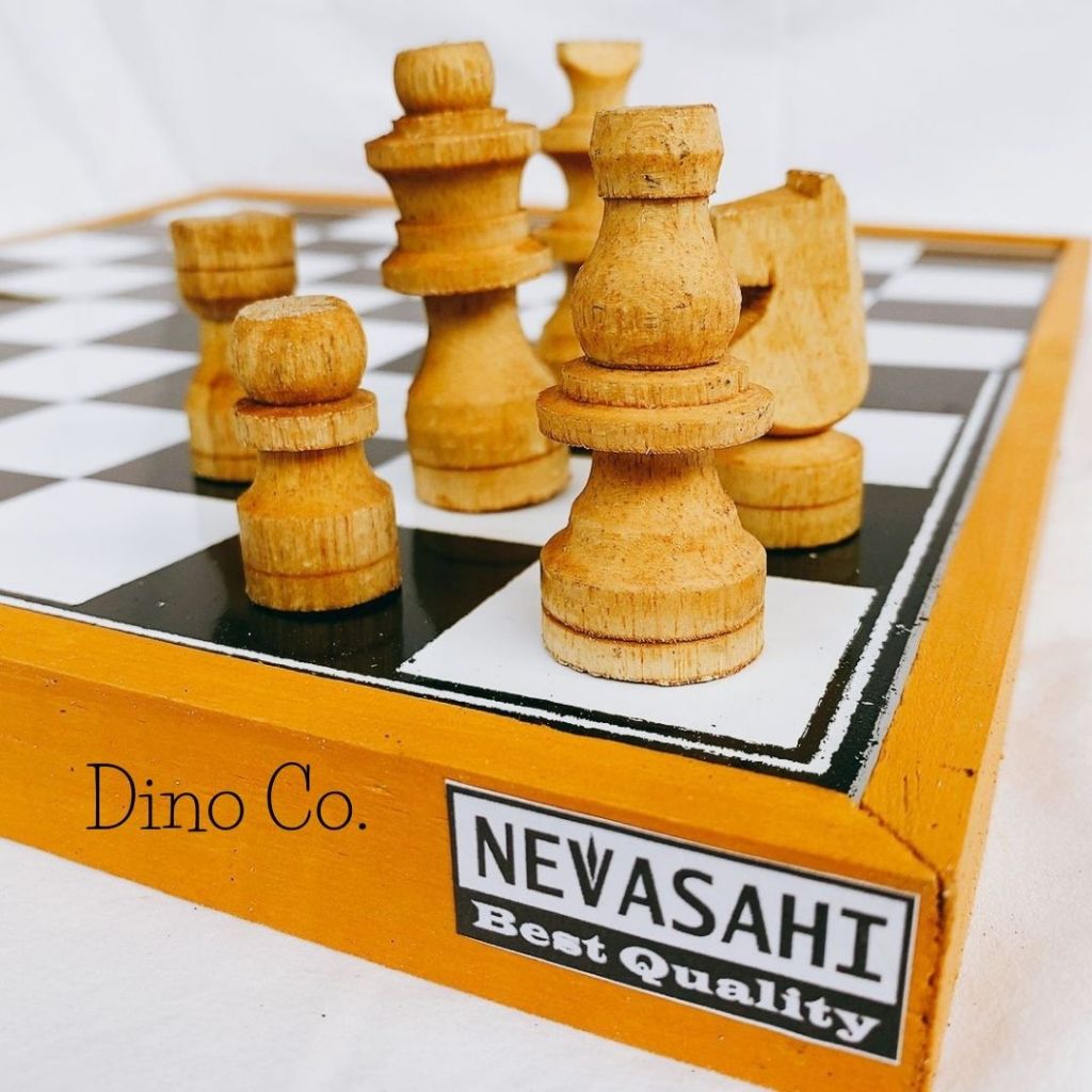 Catur Kayu Size JUMBO / Catur Plastik Jumbo / Chess Board Game.