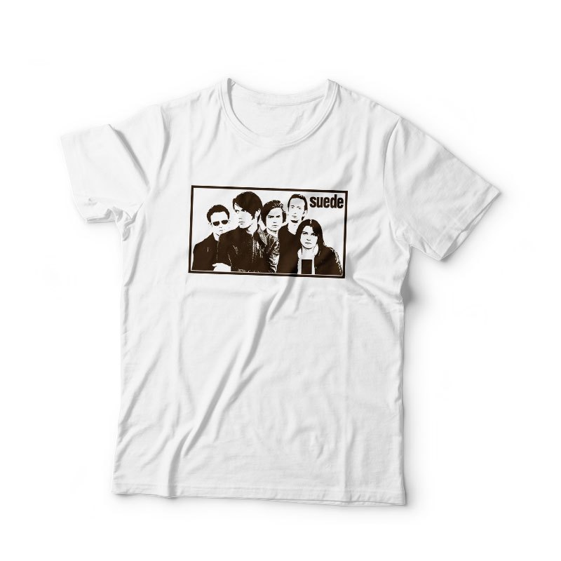 Kaos Band Suede Vintage White