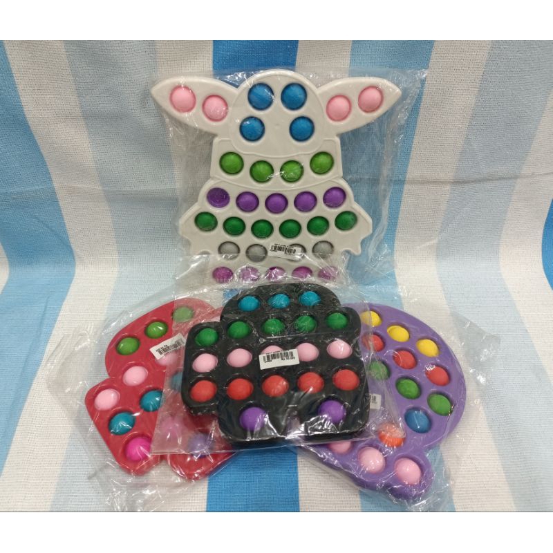 Pop It Jumbo Plastik / Pop It Karakter / Pop It Jumbo / Pop It Mainan / Mainan Anak