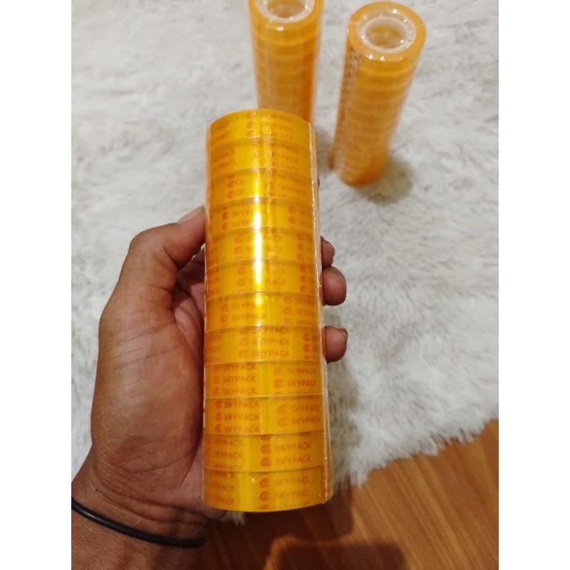 

ISOLASI BENING SKYPACK 20 YARD 1SLOP ISI 12 PCS