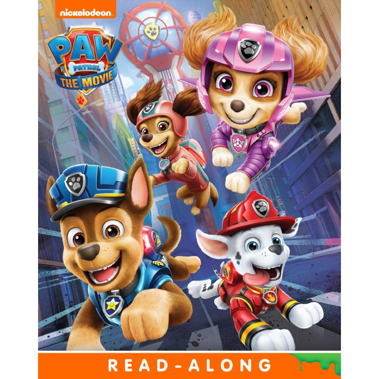 

PAW Patrol - The Movie ( Storybook Anak Seru / D )