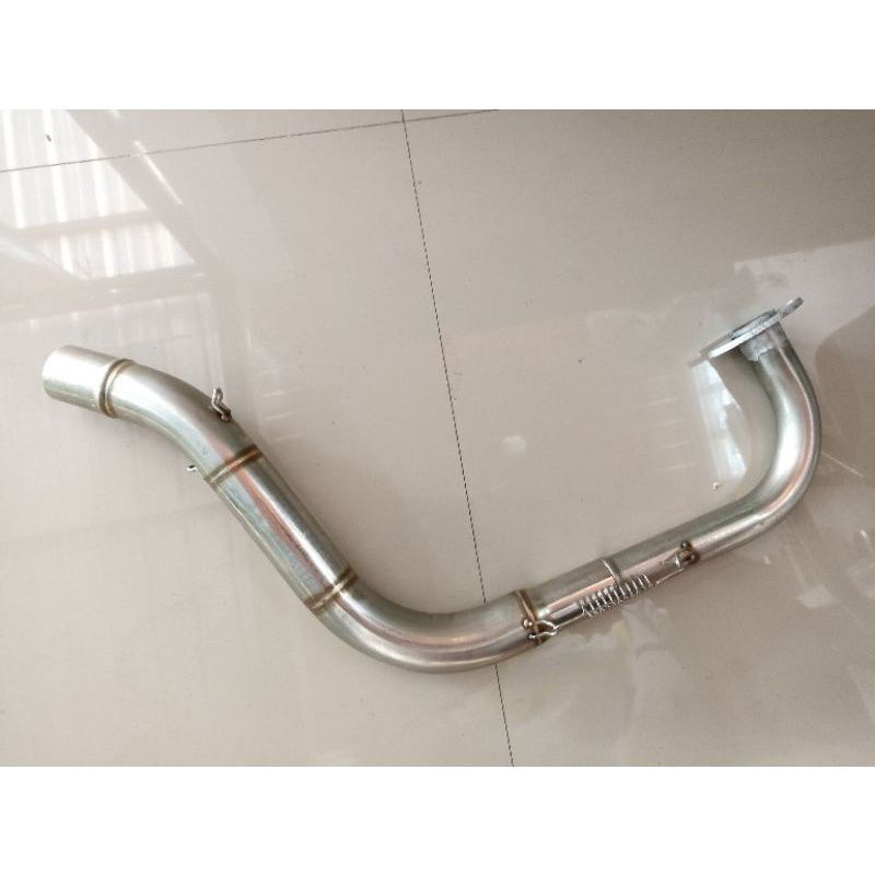 LEHER KNALPOT BEAT KARBU/FI INLET 38